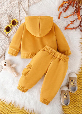 Спортивний костюм (худі, штани) SHEIN (327705185)