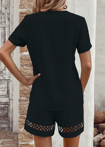 Костюм (блуза, шорты) SHEIN (341286003)