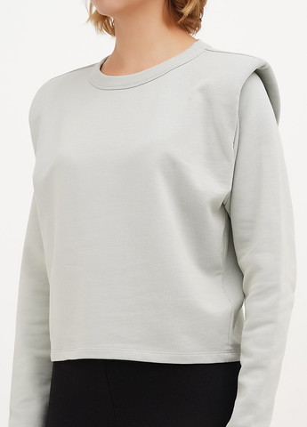 Світло-сірий демісезонний светр H&M