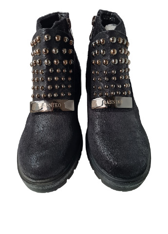 Черные кэжуал осенние ботинки W.Niko