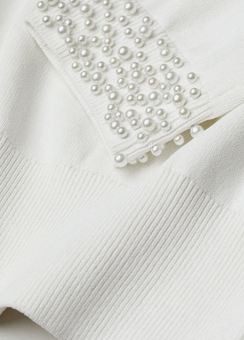 Кремовый демисезонный джемпер джемпер H&M