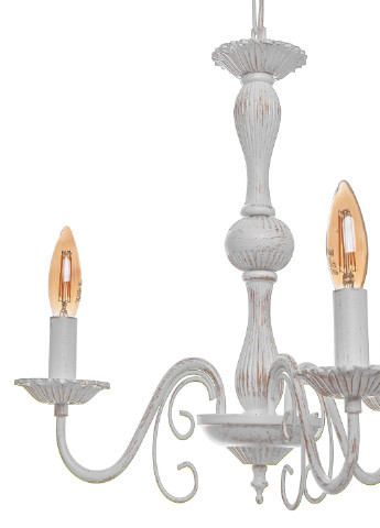 BKL-666S / 3 E14 WH + G люстра Brille (185533184)