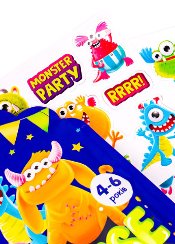 Набор сюрпризов "Surprise pack. Monster party" VT8080-03 Vladi toys (255917999)