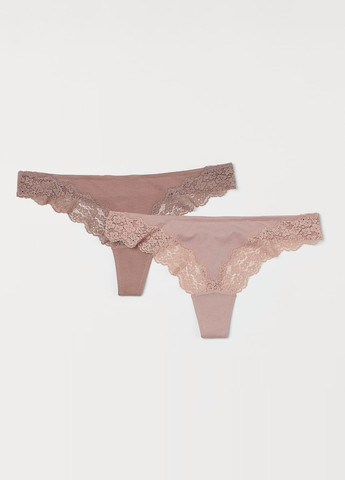 Трусики (4 шт.) H&M (371655087)