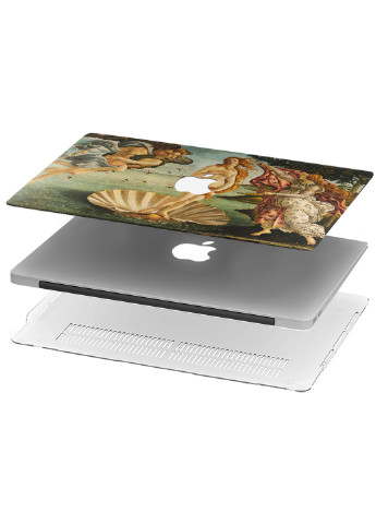 Чехол пластиковый для Apple MacBook Pro Retina 15 A1398 Рождение Венеры (Birth of Venus) (6353-1902) MobiPrint (218538791)