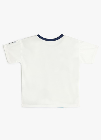 Комбинированная летняя футболка KOTON
