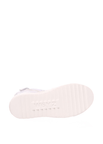 Белые демисезонные кроссовки Wizz