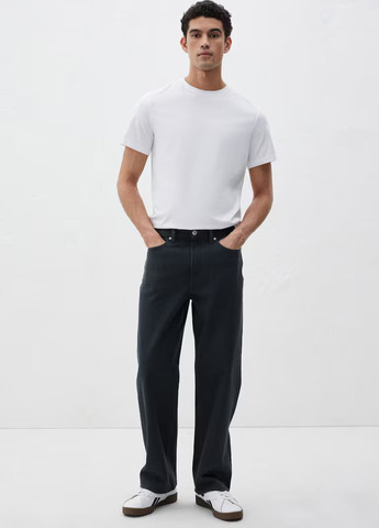 Белая футболка H&M