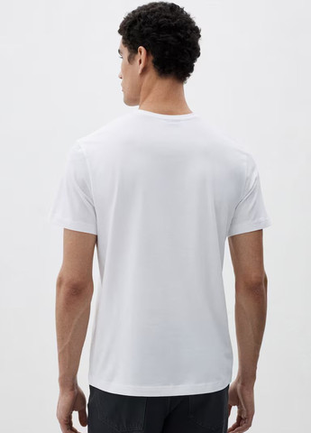 Белая футболка H&M