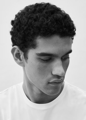 Белая футболка H&M