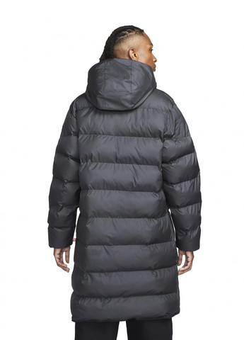Черная зимняя куртка Nike M NK SF WR PL-FLD HD PARKA