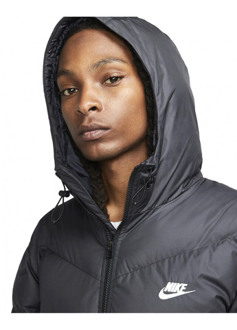 Чорна зимня куртка Nike M NK SF WR PL-FLD HD PARKA