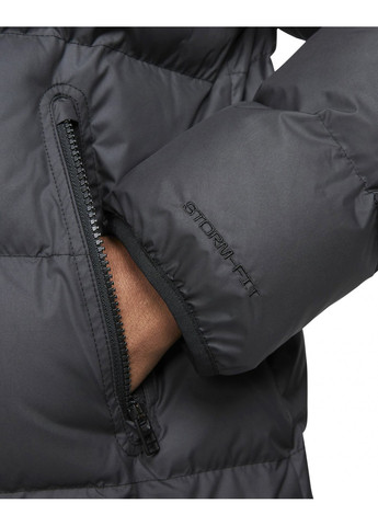 Черная зимняя куртка Nike M NK SF WR PL-FLD HD PARKA