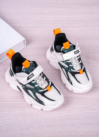 Цветные демисезонные кроссовки SHEIN