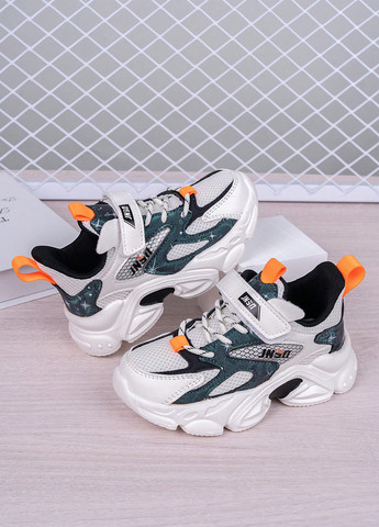 Цветные демисезонные кроссовки SHEIN