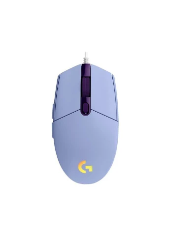 Мышка G102 Lightsync Lilac (910-005854) Logitech (252633818)