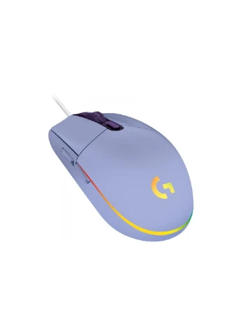 Мышка G102 Lightsync Lilac (910-005854) Logitech (252633818)