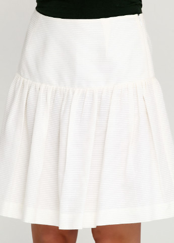 Молочная кэжуал однотонная юбка Ralph Lauren