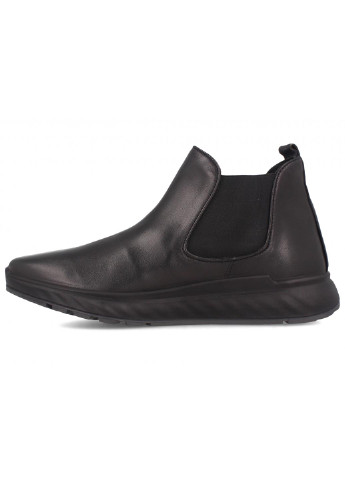 Черные осенние мужские ботинки форестер Forester