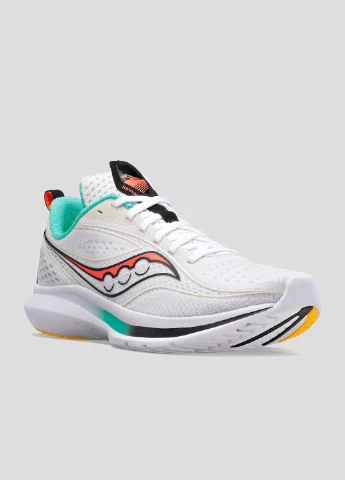 Кроссовки для бега Kinvara 13 Saucony белые всесезоны (255171943)