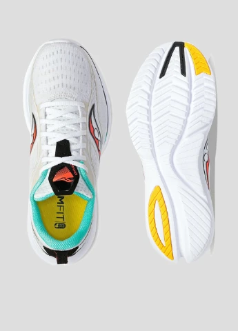 Кроссовки для бега Kinvara 13 Saucony белые всесезоны (255171943)