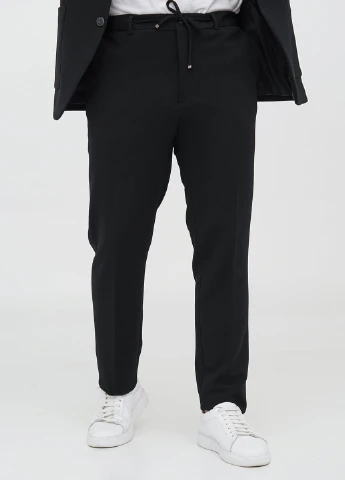 Черный демисезонный костюм (пиджак, брюки) брючный Trend Collection
