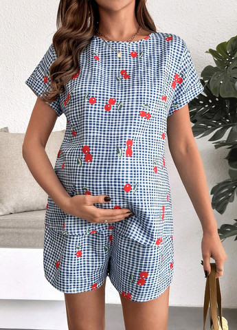 Костюм (блуза, шорты) для беременных SHEIN (365770339)