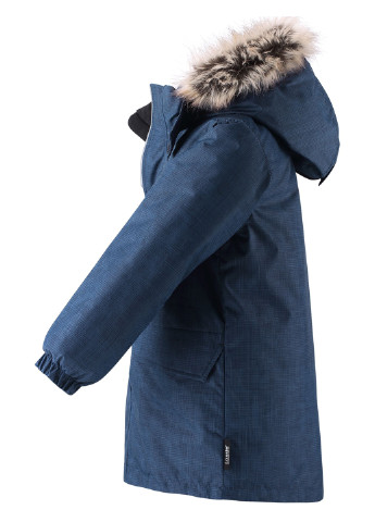 Темно-синяя зимняя куртка Lassie by Reima Yanis