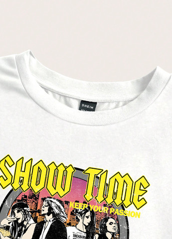 Футболка SHEIN - (338796828)