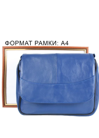 Женская кожаная мини-почтальонка 25х21х8 см TuNoNa (250096918)