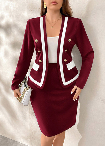 Костюм (жакет, юбка) SHEIN (332709482)