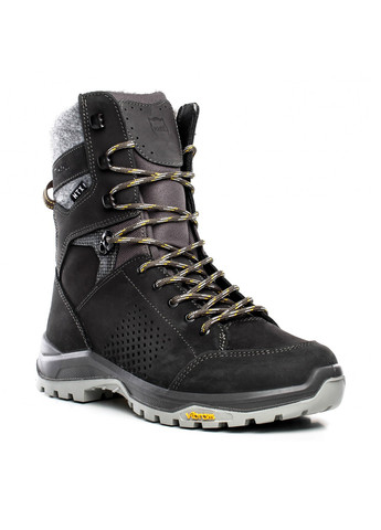 Коричневые зимние ботинки берцы Manul