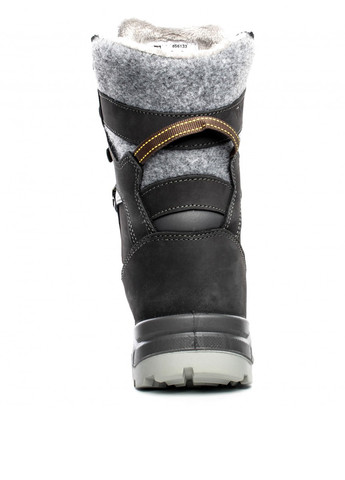 Коричневые зимние ботинки берцы Manul