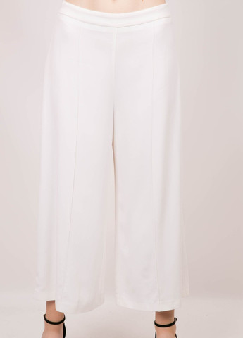 Белые кэжуал демисезонные кюлоты брюки Pinko