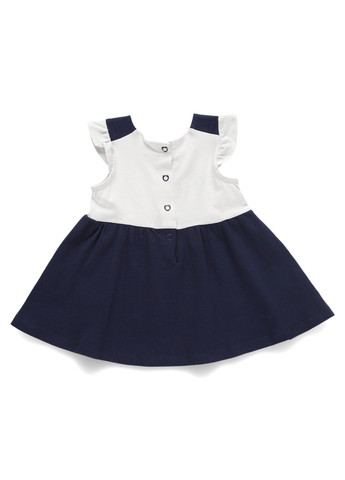 Комбинированное платье Chicco (316481010)