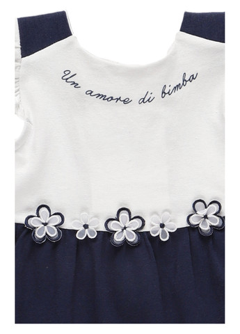 Комбинированное платье Chicco (316481010)