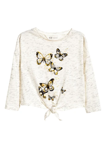 Лонгслів H&M (74039974)