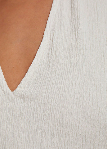 Кремова святковий, коктейльна, вечірня сукня а-силует, з відкритою спиною SHEIN однотонна