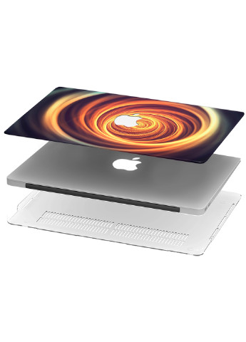 Чехол пластиковый для Apple MacBook 12 A1534 / A1931 Абстракция (Abstraction) (3365-2516) MobiPrint (218861774)