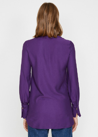 Фиолетовая блуза KOTON