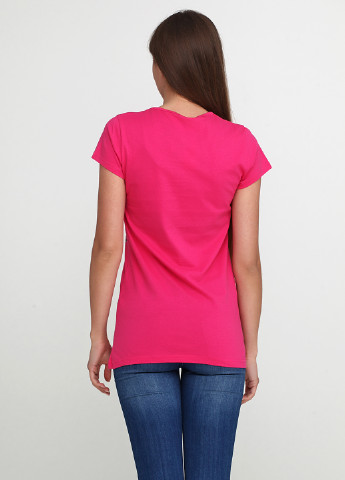 Розовая летняя футболка ARS Line