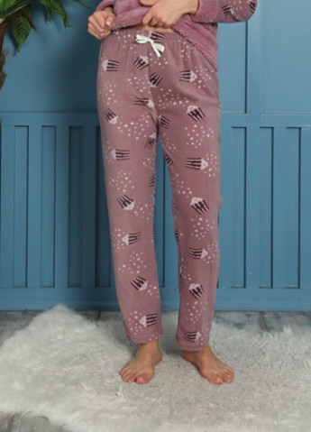 Комбинированные зимние брюки Muka Pijama