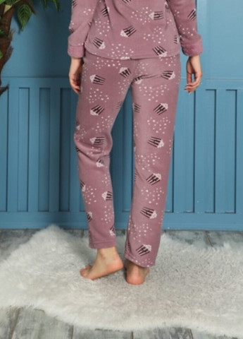 Штани теплі флісові Muka Pijama (255690260)