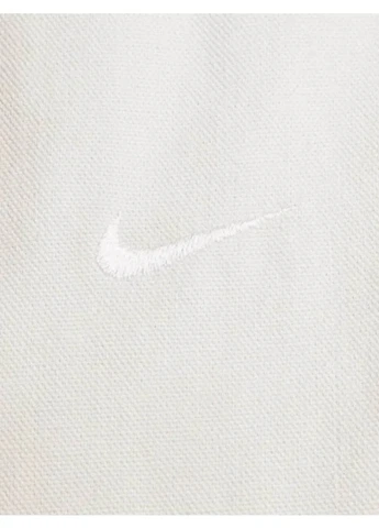 Біла демісезонна куртка Nike