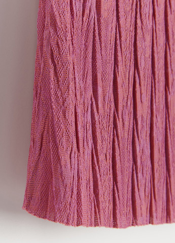 Розовая кэжуал однотонная юбка Reserved карандаш