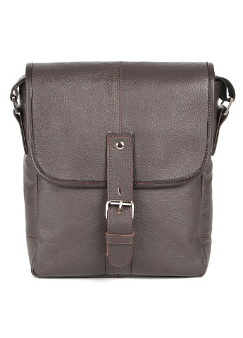 Чоловіча шкіряна сумка 22х23х7 см Shvigel (229460043)