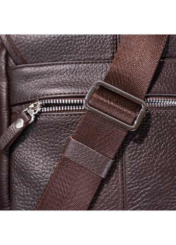 Чоловіча шкіряна сумка 22х23х7 см Shvigel (229460043)