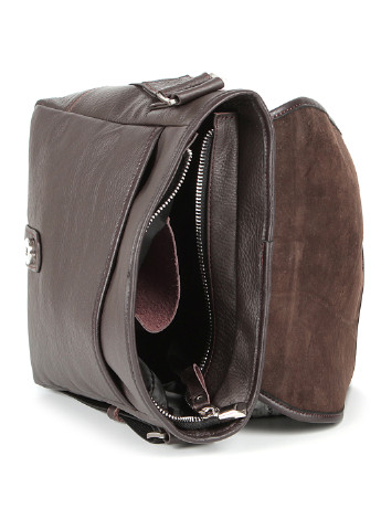 Чоловіча шкіряна сумка 22х23х7 см Shvigel (229460043)