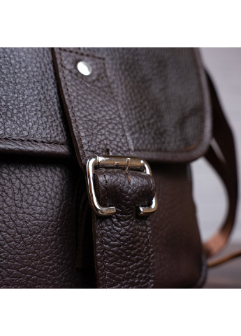 Чоловіча шкіряна сумка 22х23х7 см Shvigel (229460043)