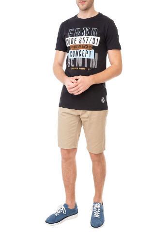 Черная футболка E-Bound